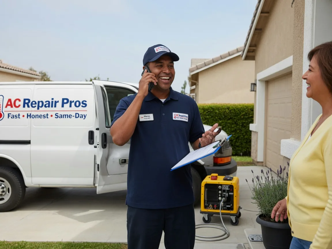 AC Repair Pasadena, MD FAQs