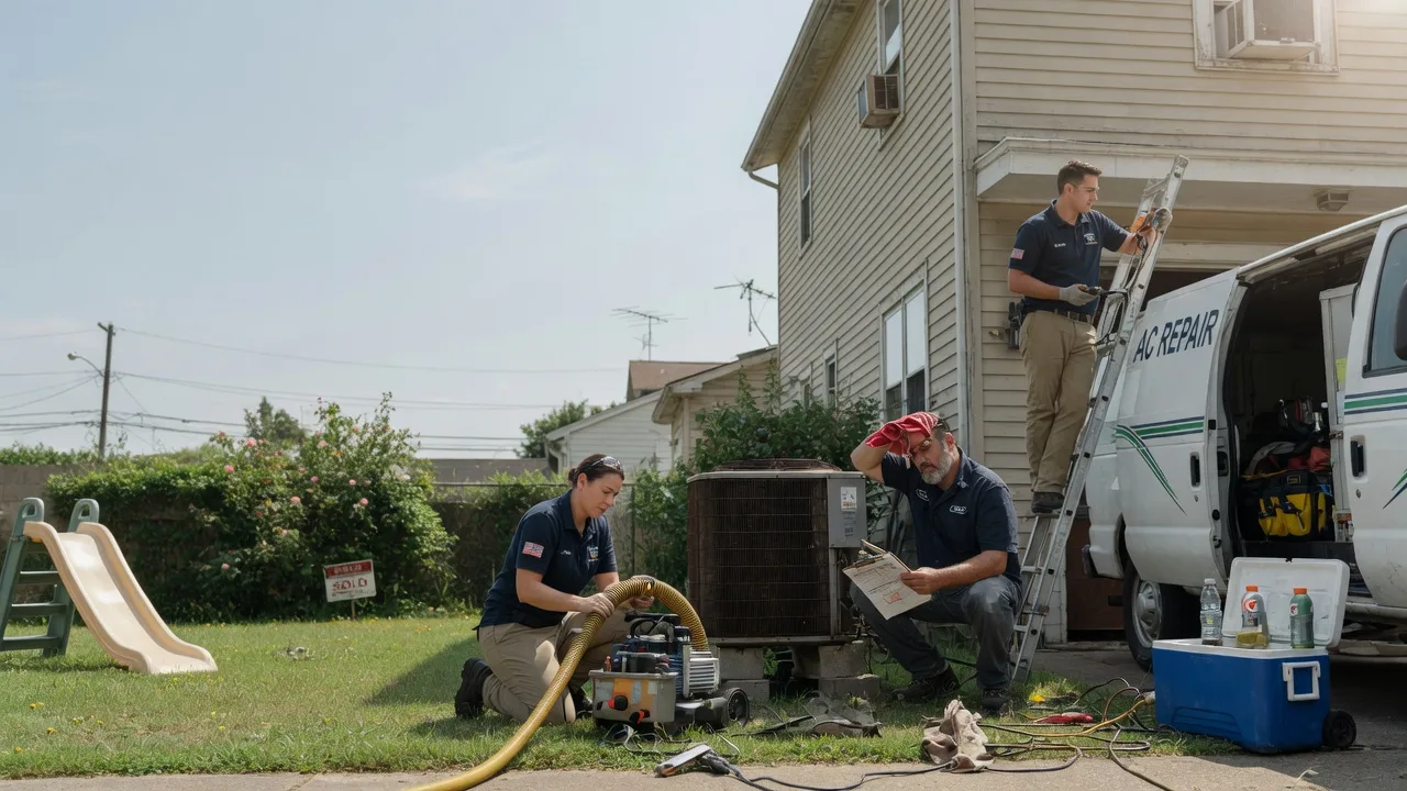 AC Repair in Pasadena, MD near me
